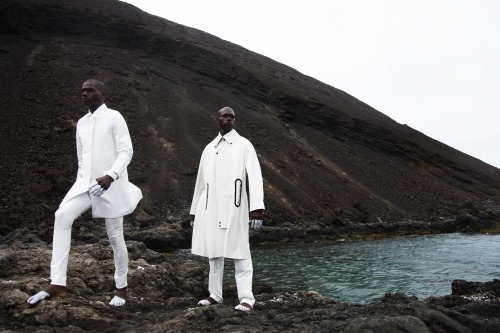 edemdossou:  TWINS shot by URIVALDO LOPES in CAP VERT for WAD MAGAZINE styled by EDEM DOSSOU assisted by KENNY GERME make up by LAURE DANSOU models: JIVAN & JIVANDRO 