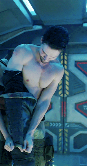heydrichmuller:  Steven Strait for Syfy’s The Expanse 