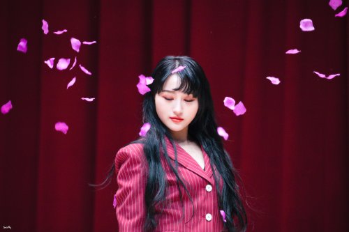 7-dreamers:

[200223] Kobaco Hall Fansign© You현&I | Do not edit #dreamcatcher in suits #dreamcatcher#siyeon#lee siyeon#q*