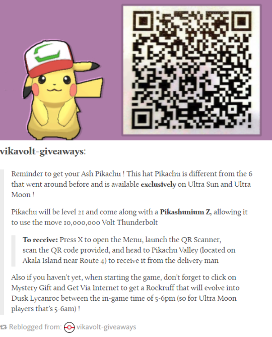 Accurate Qr Codes For Pokemon Sun/Moon — Special Qr Code Resources
