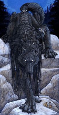 “Eyes of the Night” by Goldenwolf (Christy Grandjean),
