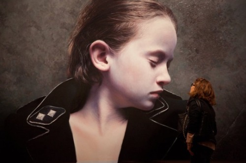 asylum-art:Portraits by gottfriedhelnwein aka Gottfried Helnwein