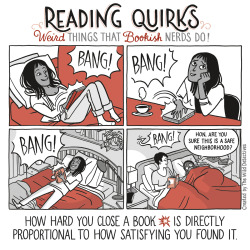 penguinrandomhouse: Reading Quirks: Too real,