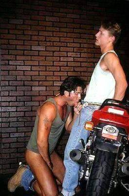 biker-nick:  Selection of horny biker guysâ€¦ www.biker-nick.tumblr.com, come