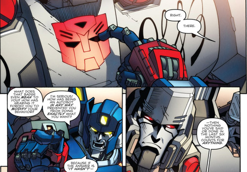 In This Way We Are All Connected — REVIEW: TRANSFORMERS MORE THAN MEETS  THE EYE #33