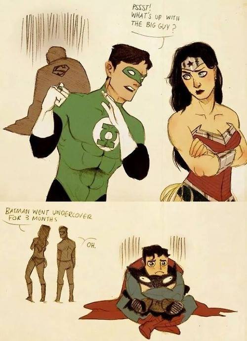 superboyflash:  Poor Superman! Don’t worry buddy your friend shall be back soon!