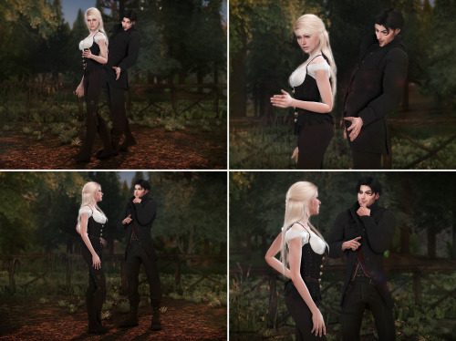 tv-sims: [TV] I want you - 10 couple poses Download