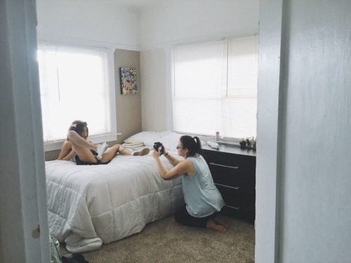 Pretty sure my Sunday beats yours.  Got to shoot the lovely @perverta1 today ft. daddy