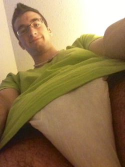 diaperedfantasies:  Full with pop from the