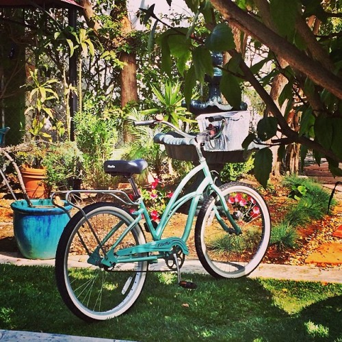 instabicycle:  Via @lala_lotus: Happy Earth Day . Aka-patients ride their bike to prenatal appointme