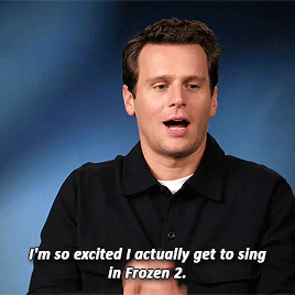 Jonathan Groff On Kristoffs Big Ballad In Frozen 2,Lost In The Woods (video)
