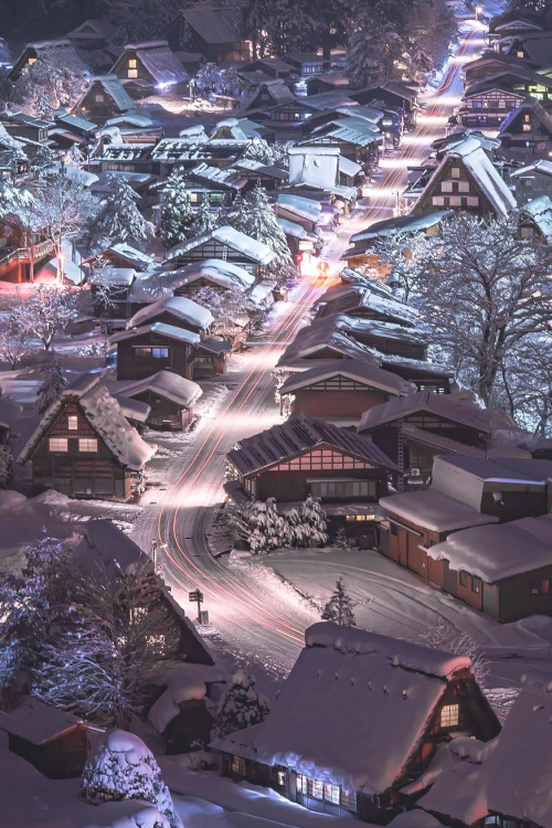 lsleofskye:Untitled | takanii2015Location: Shirakawa-go, Ono District, Gifu, Japan (Fun fact: The vi