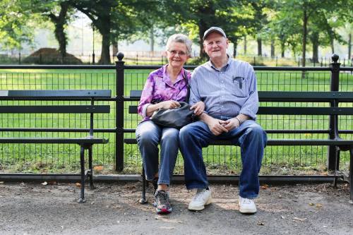 humansofnewyork:  “We lived in Idaho, but our dairy farm went broke when the government dropped the 