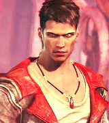 kadlwin:  favorite video game characters (in no particular order)→ dante 