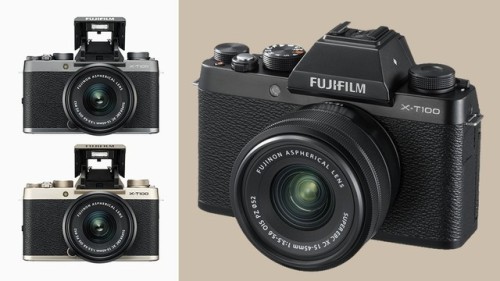  Fujifilm Elevates Entry Level with X-T100 Mirrorless Camera!