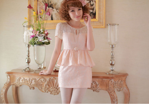 http://littlepawfashion.storenvy.com/products/1666499-free-shipping-to-usa-lace-panel-peplum-dress-m