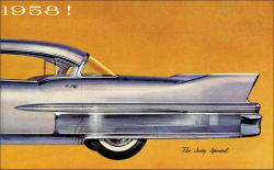 1950sunlimited:  Cadillac Sixty Special 1958