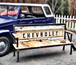 so-god-made-a-country-girl:  makin one of these with the dakota’s tailgate as soon as the piece of shit dies…