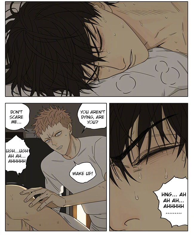 Old Xian update of [19 Days] translated by Yaoi-BLCD. Join us on the yaoi-blcd scanlation