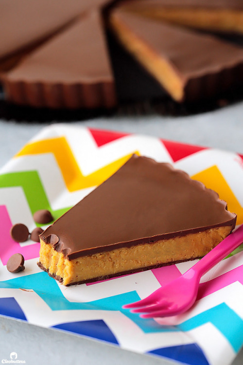 sweetoothgirl:  Giant Peanut Butter Cup