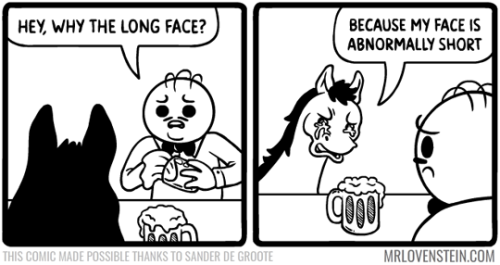 tastefullyoffensive:  by Mr. Lovenstein 