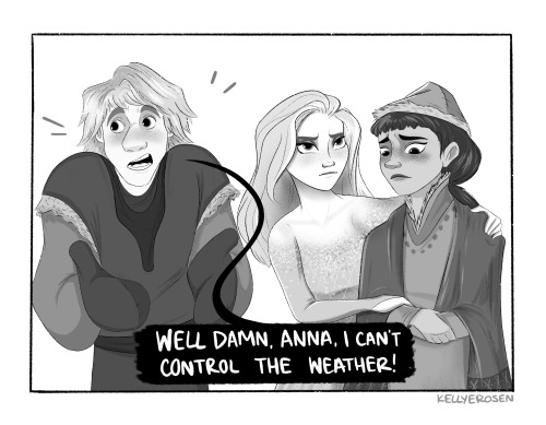 kellyerosen:The Frozen/That 70s Show crossover that absolutely no one asked for.(I made this forever