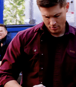 justjensenanddean:  Demon Dean | 10x02 Reichenbach  