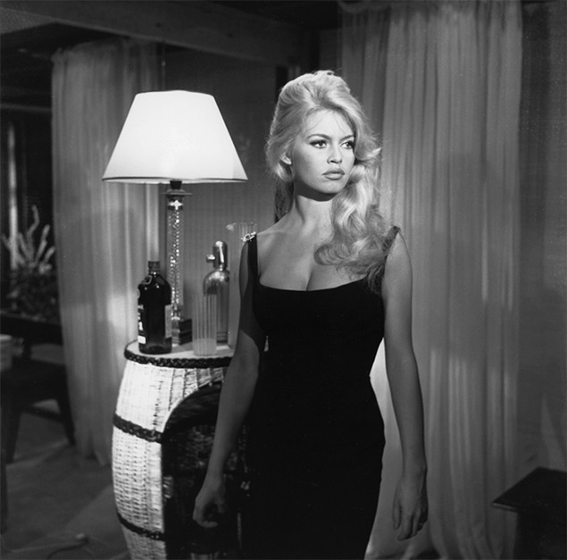 textbook:  Brigitte Bardot 