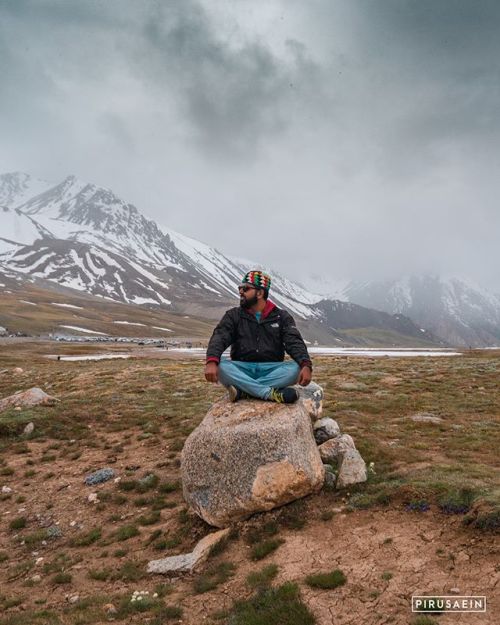 // Thinking of Alaska while sitting on a rock in Khunjerab National Park. . . . . . . . . . . . . . 