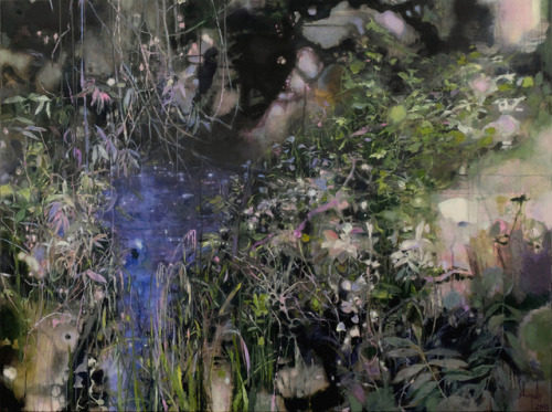 Carola Schapals aka Carola Schapals Malerei (German, b. 1954, Wilhelmshaven, Germany) - 1: Diving Ou