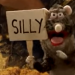 klavier-gavins-lesbian-boyfriend:love-rats:get rid of tonal indicators. every time you tell a joke this fucker should pop up [I.D: A disheveled rat puppet holding up a cardboard sign that reads “silly” in all caps. End I.D]