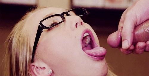 Sex come-sluts:  Great with glasses [gif] pictures