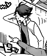 noyasahi:  oikawa is so cute look at this child          
