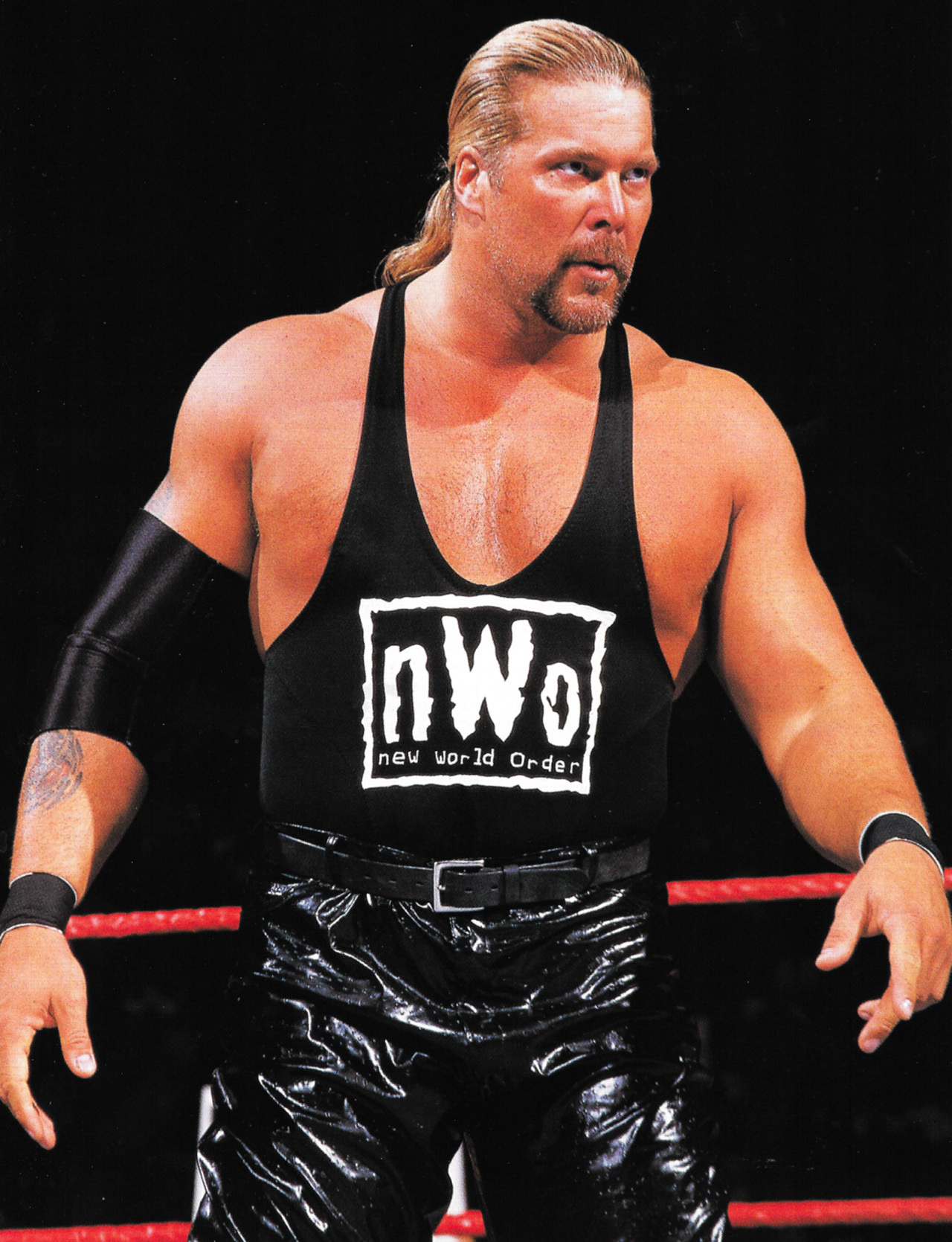 Kevin Nash Enters a WWE Ring WWE RAW [March... WCW WorldWide