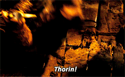 oakenbaggins:  thorin + being protective