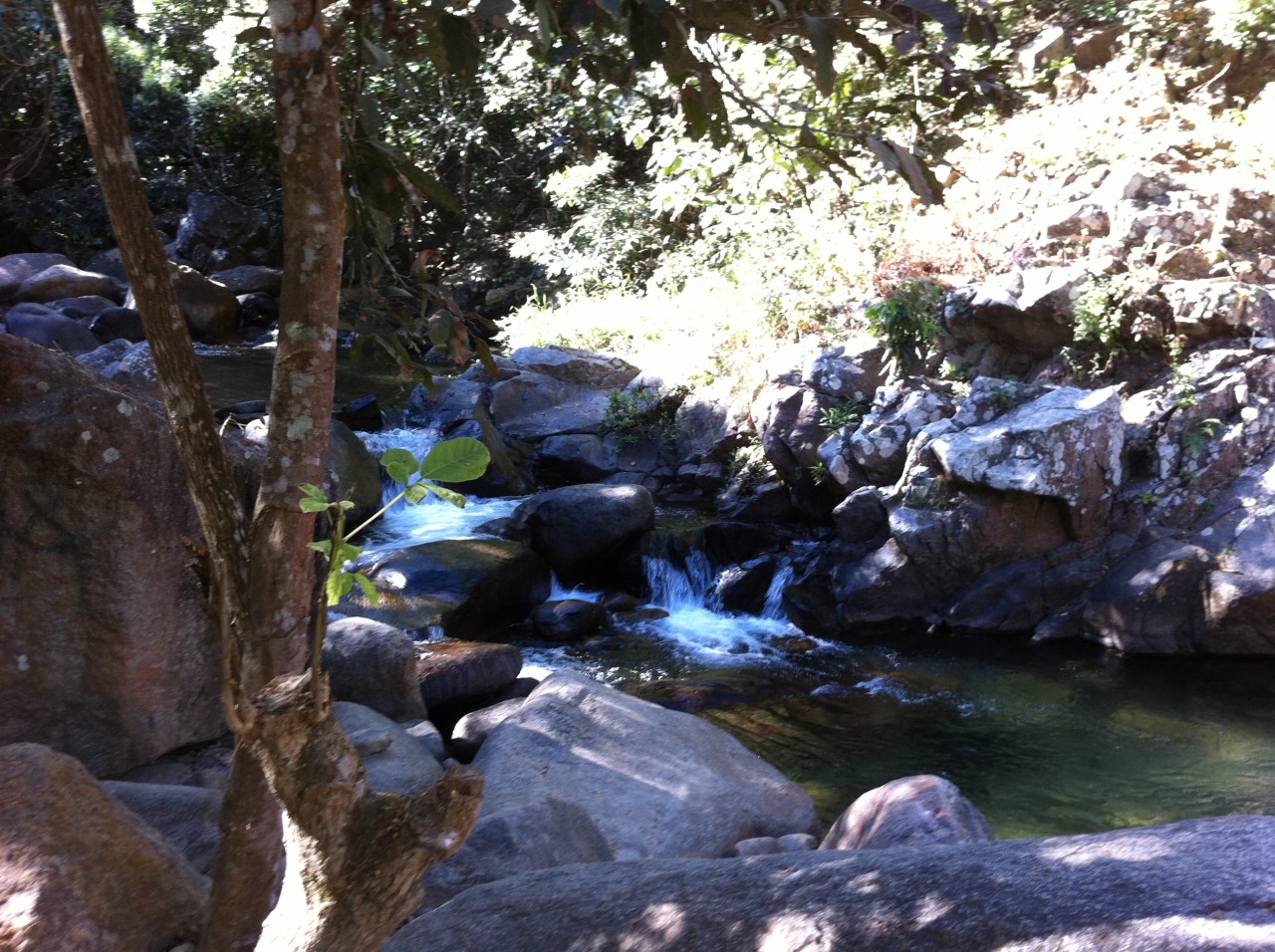 Hiking in the mountains outside of Puerto Vallarta, Mexico