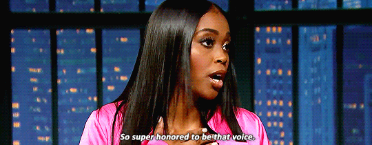 anissacpierce:Have you had great reactions from fans yet? 