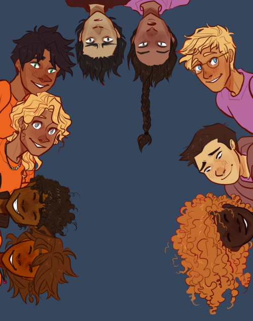 cherryandsisters:have some demigods popping up on your dash