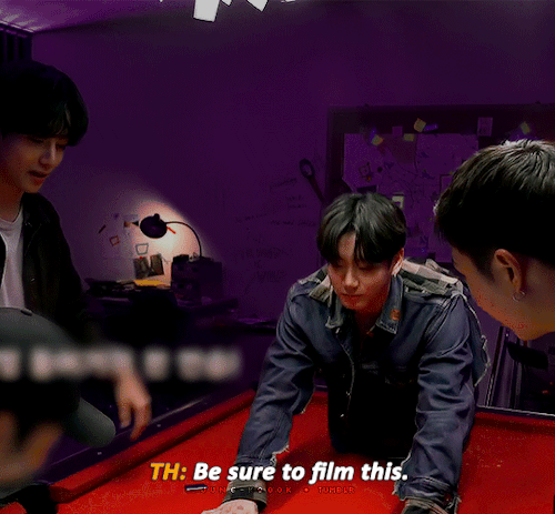 Jungkook Trying To Concentrate To Film Their Vcr But He Can’t Stop Laughing 😆 