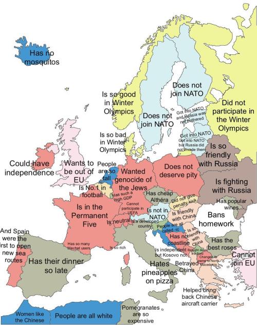 mapsontheweb: Map of Europe but with search