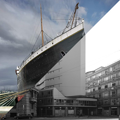 RMS Olympic, 1909-1935VSLuigi Moretti, Multifunctional complex in Corso Italia, Milano, Italy, 1949-