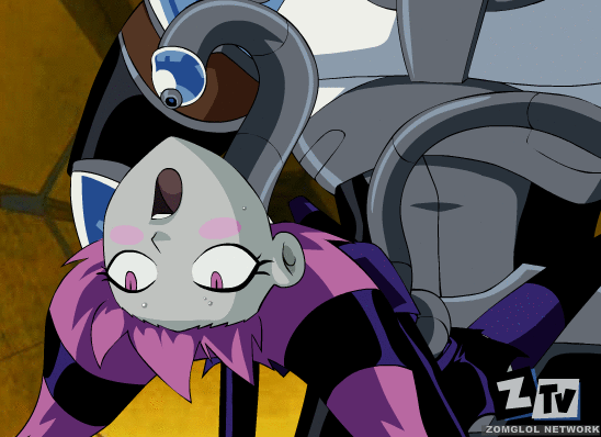 pornloverallday:  Hmm dont remember this episode of teen titans