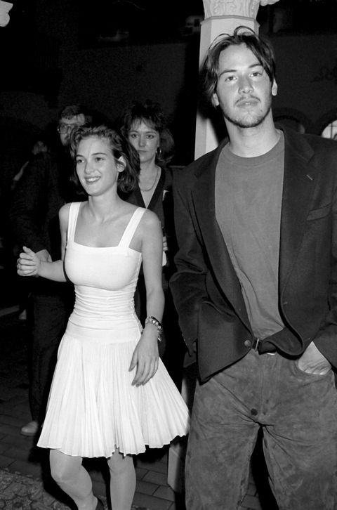 Winona Ryder and Keanu Reeves