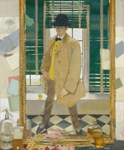 portraituresque:  William Orpen, c. 1910 - Self portrait