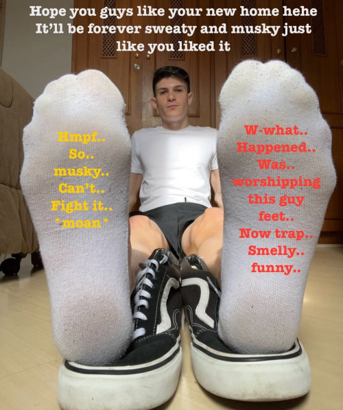 Thats What You Get After Begging Him To Smell His Socks