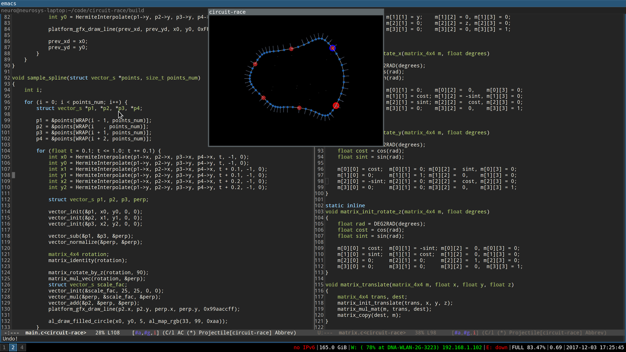 emacs means in linux emacs means in linux