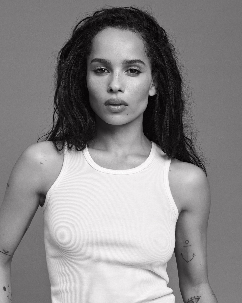 Porn prettyswomen:Zoë Kravitz by Paola Kudacki photos