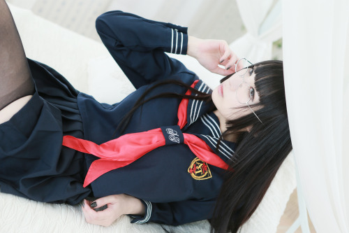 Cute Cosplay Girl Lecha [School Girl Uniform] 1-10
