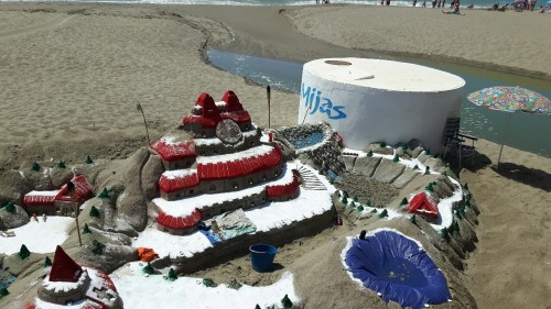 Création Sur La Plage