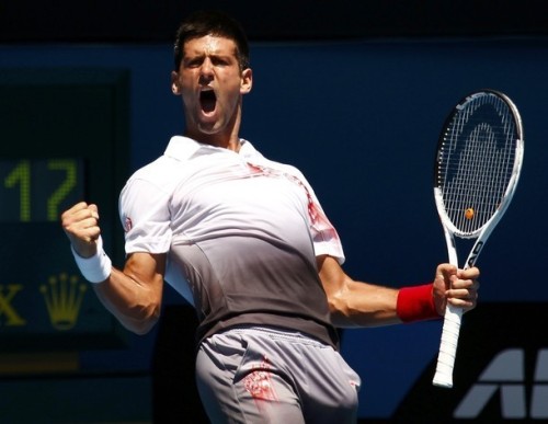 famousmaleexposed:  Novak Djokovic bulging in undies!Follow me for more Naked Male Celebs!http://famousmaleexposed.tumblr.com/